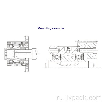 SPRAG SPRAG Freewheel Одностороннее подшипник сцепления